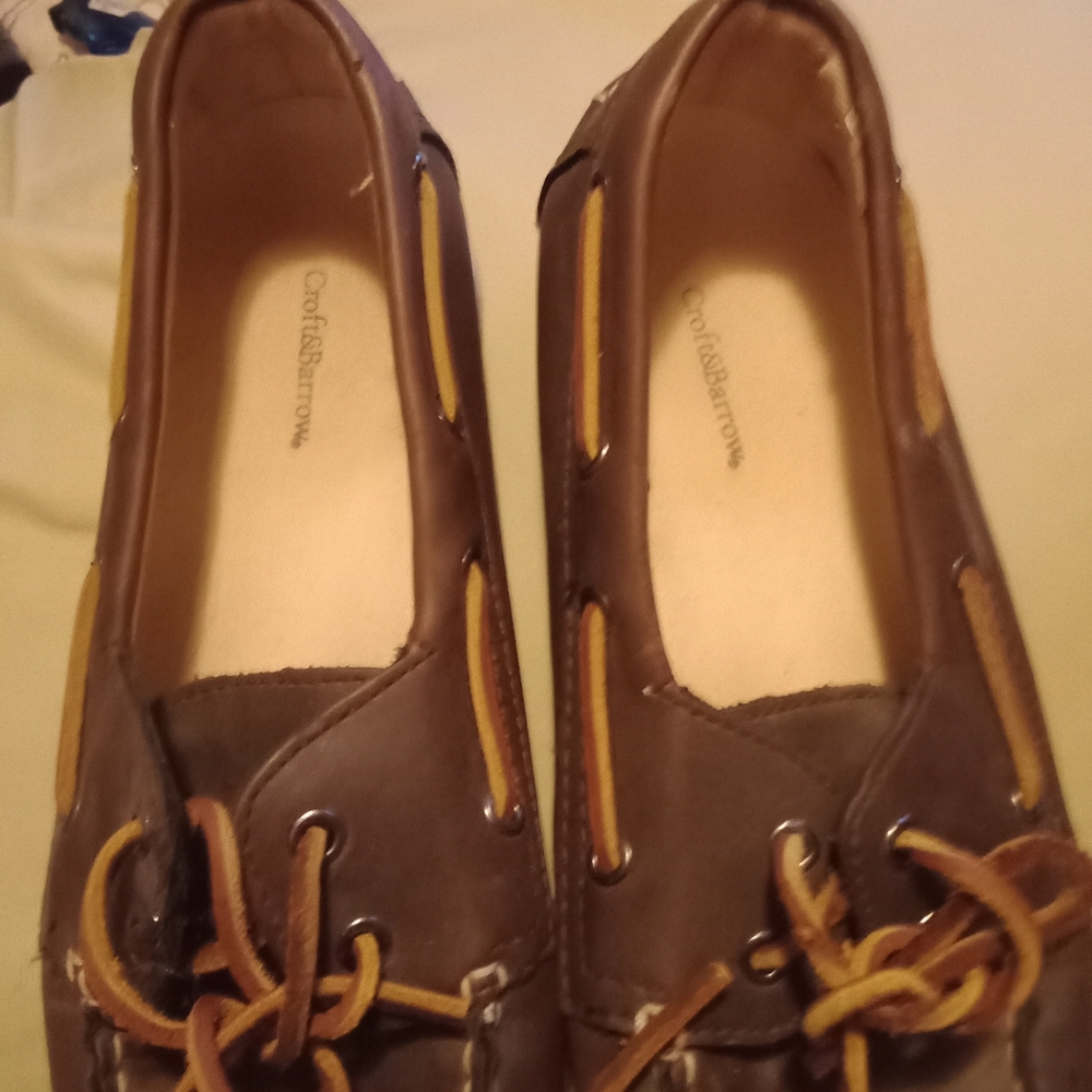 Boat shoes Croft & Barrow size 8.5